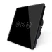 Сенсорный Wi-Fi выключатель штор SK-W801C – 3 клавиши